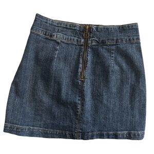 Denim Mini Skirt